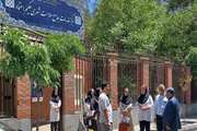 بازدید رئیس مرکز بهداشت جنوب تهران از نحوه ارائه خدمات در مراکز خدمات جامع سلامت تحت پوشش